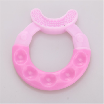A0323 Bebek Silikon Diş Kaşıyıcı Jel Oyuncak BPA Ücretsiz