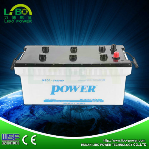 Alta qualidade 190g 52 Batterie Auto Coreia