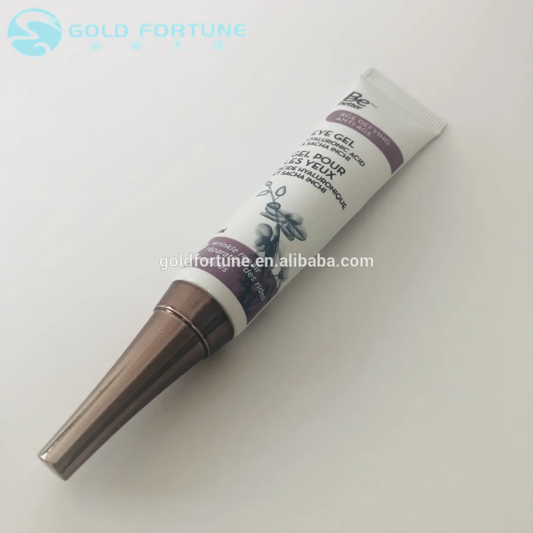 Soft Eye Gel Tube Packaging Plastic Cosmetic Tube