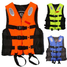 Outdoor Life Vest for fishing life vest Life Jacket raft swim vest inflatable life vest adult with whistle