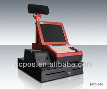 HDD280P electronic cash register