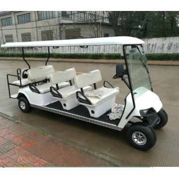 6+2 street golf cart with 8 person