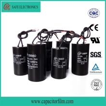 good price  column plactic ac motor cbb60 capacitor