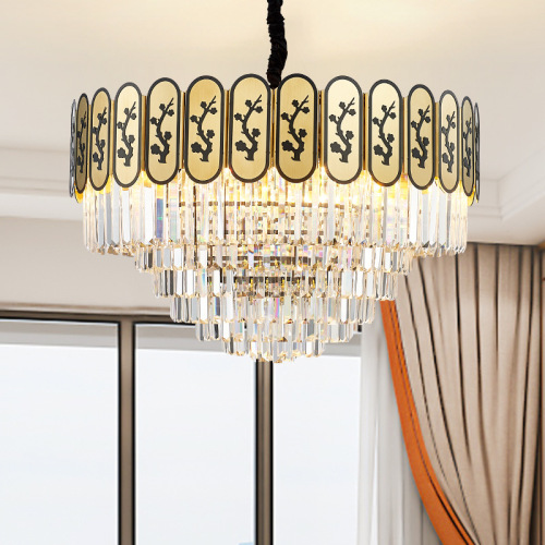 Luminaires de lustre en cristal LEDER