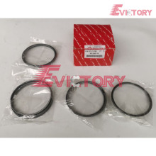 KOMATSU engine parts piston 4D130 piston ring