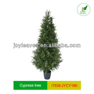 artificial cypress tree pine tree to furnish room