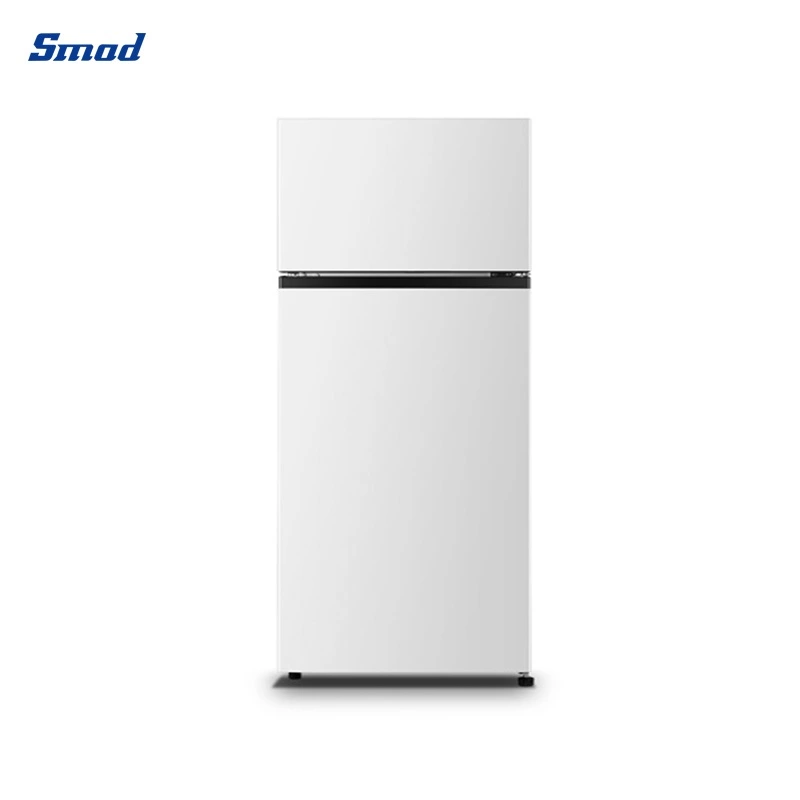 Smad 7.3cu. FT. Two Door Compact Apartment Top Freezer Refrigerators Fridge