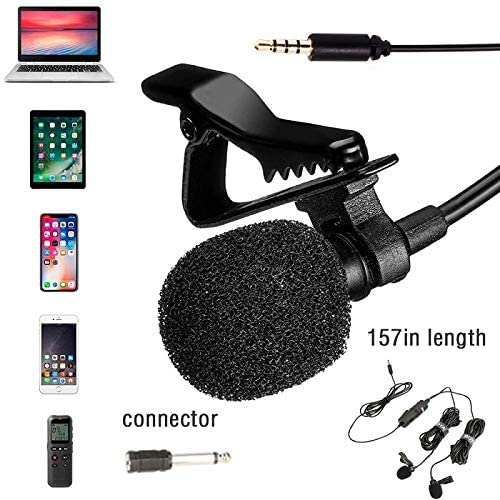 Hot selling BOYA BY-M1DM Dual Omni-directional Lavalier Mic