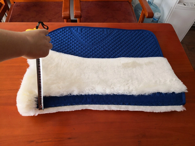 Hot Sale High Quality Sheepskin Horse Saddle Pad Wholesale