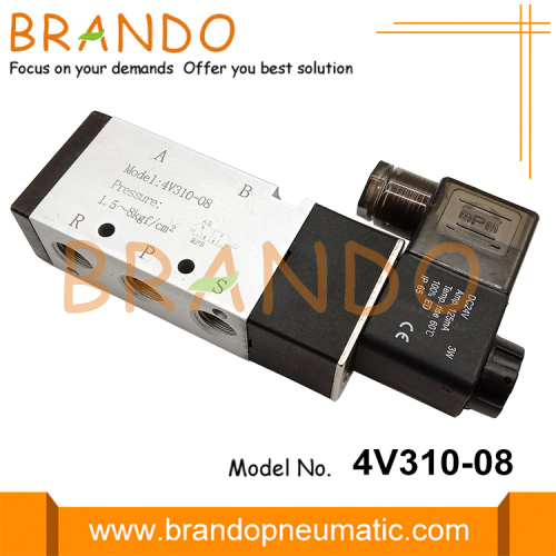 Pneumatisches Magnetventil 4V310-08 AC110V AC220V DC24V