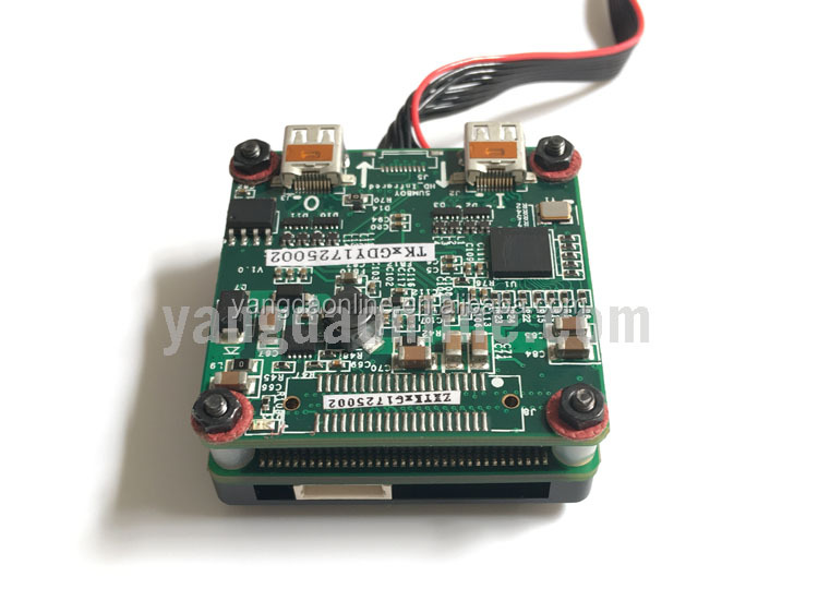 Auto Object Tracking Module for Drone Camera Aerial Photography