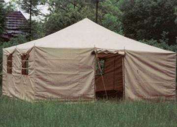 Camouflage Tent