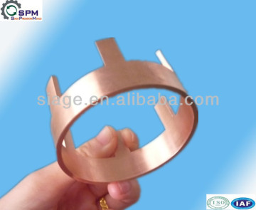 custom precision copper cnc machining factory