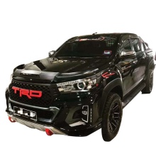 Plastic Front Bumper Grille Guard For Hilux Rocco 2018