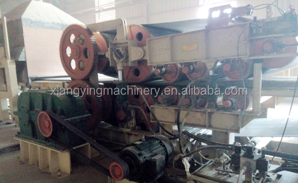 Particle board making machine/ wood based particle board production line/ particle board