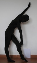 Morph Suit /Black Morph Suit (LKS099)