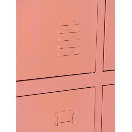 Colorful 6 Door Almirah Locker Designs for Gym