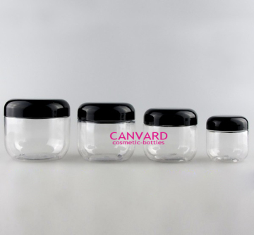 Plastic jar, cosmetic jar, cream jar, face cream jar, wash body jar