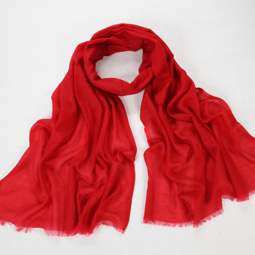 fashion chinese red scarf