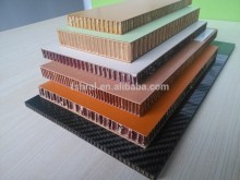 Honeycomb panels for aircrafts
