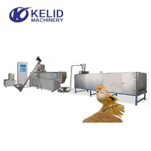 Double Screw Extruder for Small Fish Feed Pellets and Pet Food Production