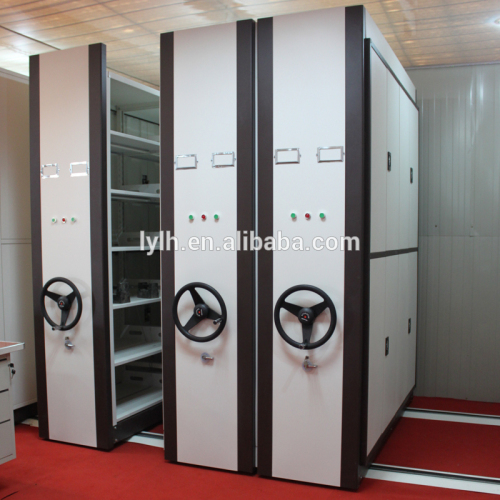 Luoyang Supplier Metal Filing System Mobile Shelving