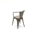 Replica Xavier Pauchard Stackable Tolix Metal Armchair