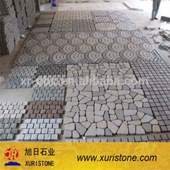 Parking lot paving stones,China cheap paving stone,cube stone