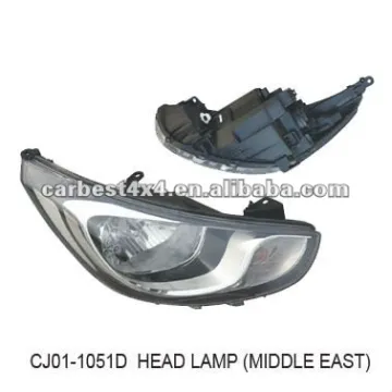 HEAD LAMP FOR HYUNDAI ACCENT 2011 (MIDDLE EAST TYPE)