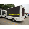 Mobile P5 LED Billboard Vehicles