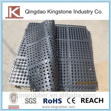 grease proof interlocking rubber kitchen mat