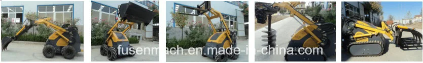 23HP Skid Loader with Digger Fs300