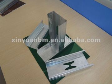Galvanized metal stud & track/steel profile