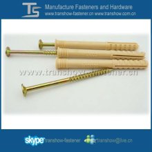 Screw-in Plastic sleeve anchors