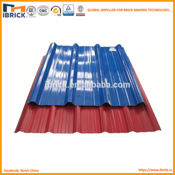 best price China ancient architectural buildings roof tiles pvc synthetic resin roof tile