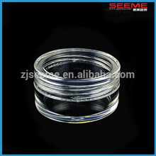 5g sample empty jars 3g cosmetics cream jar plastic containers with lids