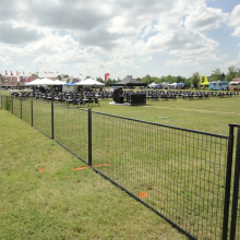 Canada Playground Fence: Portable Fencing Solutions for Outdoor Events