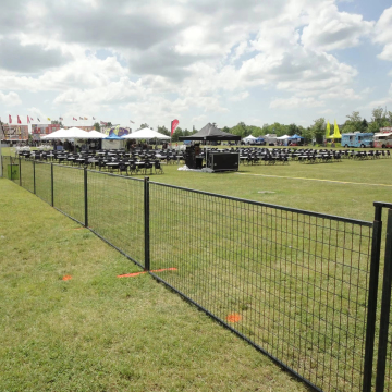 Canada Playground Fence: Portable Fencing Solutions for Outdoor Events