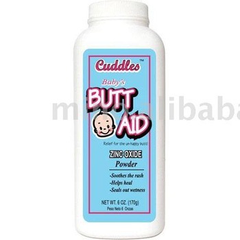 Baby Diaper Rash Powder Baby Bath Talcum Powder Zinc Oxide powder