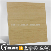 600x600 Lapato yellow glazed woode floor tile