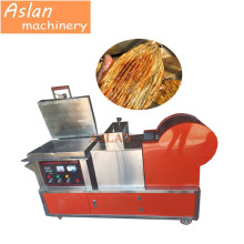 Fresh Squid Fillet Roasting Machine | Cuttlefish Roasting Equipment