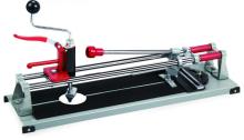 Classic tile cutter with circle function