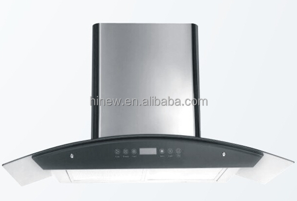 Auto clean copper kitchen range hood MRC-U3