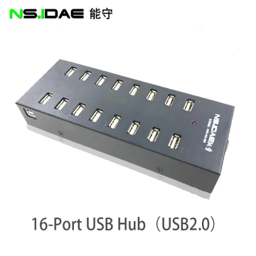16-port USB 2.0 transfer Data Hub