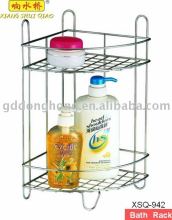 Dual tier chrome plating rack