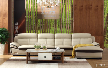 Modern Style Leather Sofa