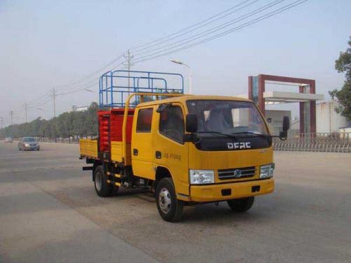 판매용 Dongfeng electric scissor lift 테이블 트럭