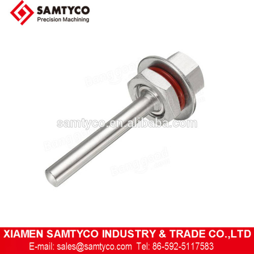 High Quality Lathing Parts Steel Lock Stem