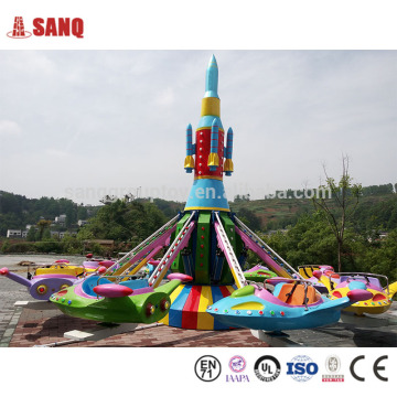 Factory Supplier Fashion Jet Self Control Plane Ride For Sale