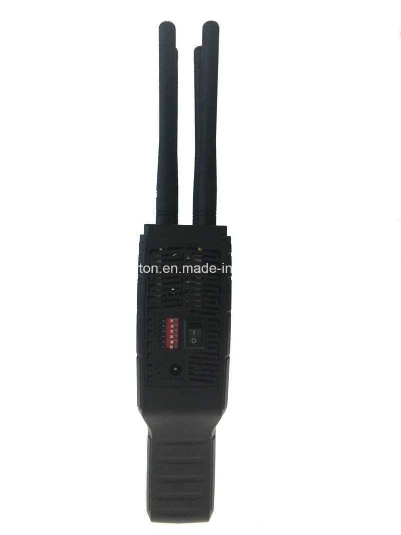 Handheld 6 Bands Jammer for All 2g 3G 4G Phone/Powerful 6 Antenna Cellphone Signal Blocker